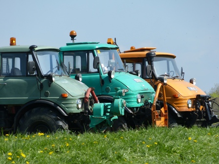 Eisen vor der Hütt'n