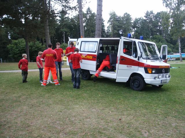 DLRG-MTW bei der Indienststellung