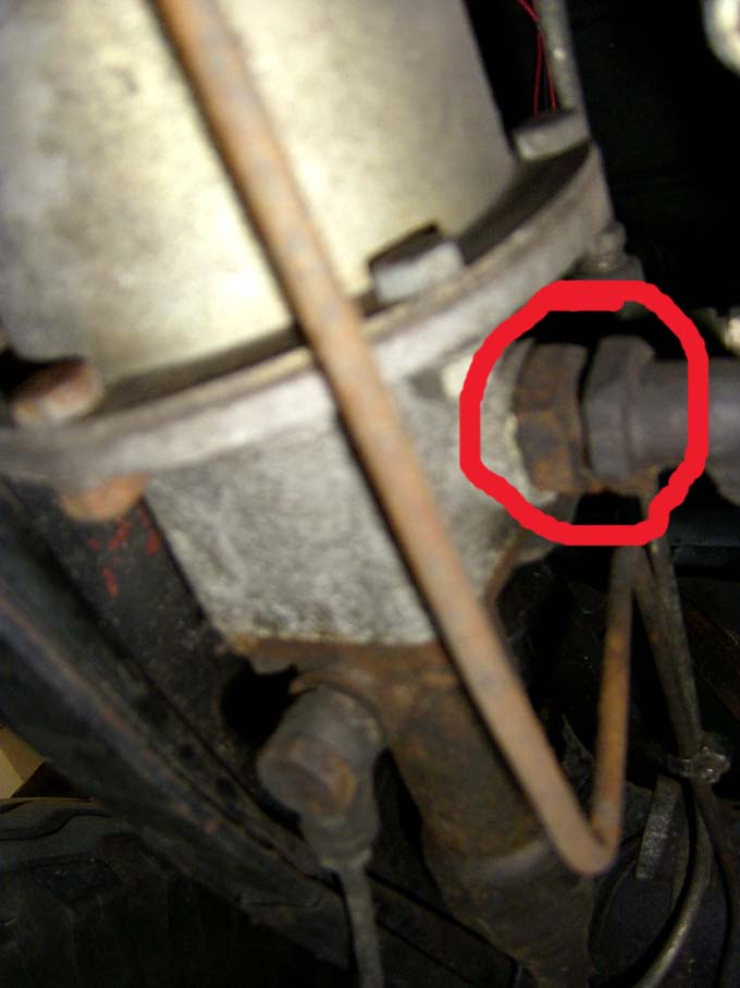 BremskraftverstÃ¤rker von unten