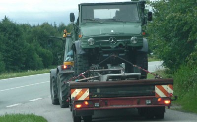 Mein Herz blutet - aber die Vernunft hat gesiegt - mein erster &quot;unrichtiger&quot; Unimog wird zurückgebracht