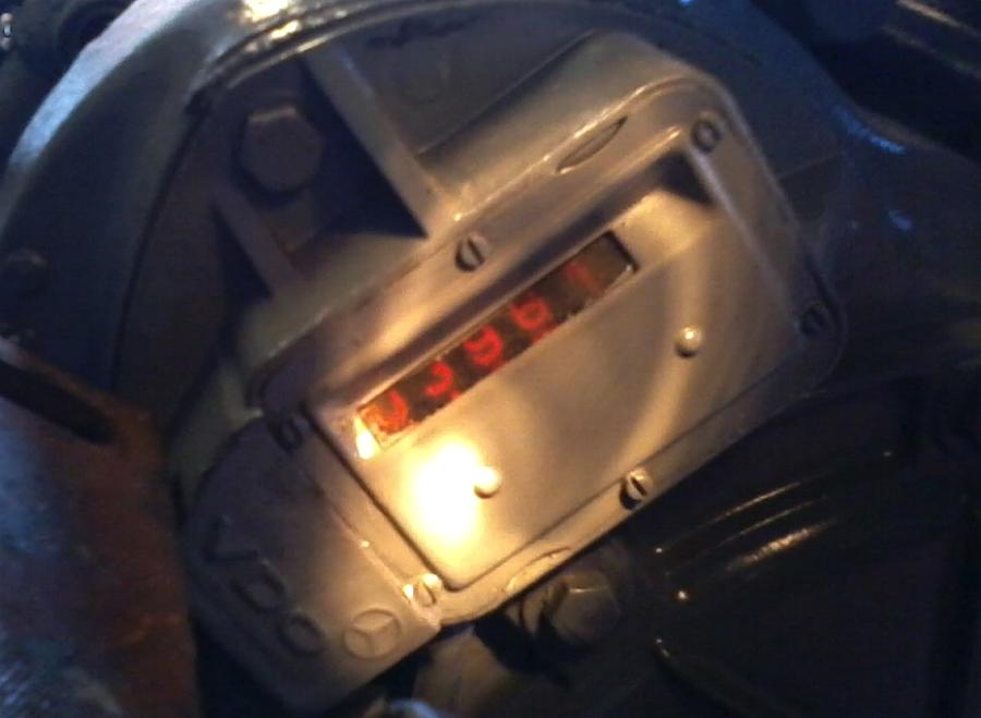 Betriebsstundenzähler