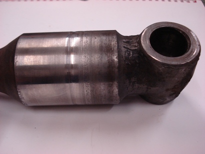 Antriebswelle nach Ausbau