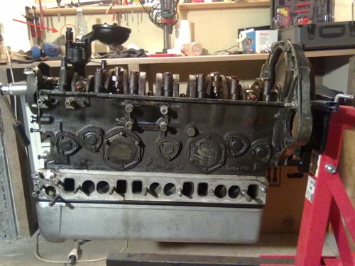 M130 Ölpumpe Sicherüberdruckventil (oben links)