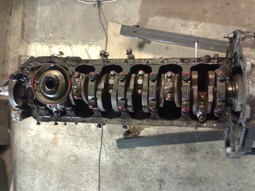 M130 mit Touchierpaste