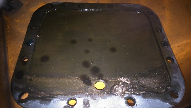 recht unten der Halbring