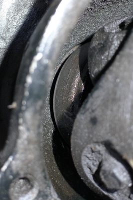 herausgewanderter Dichtring