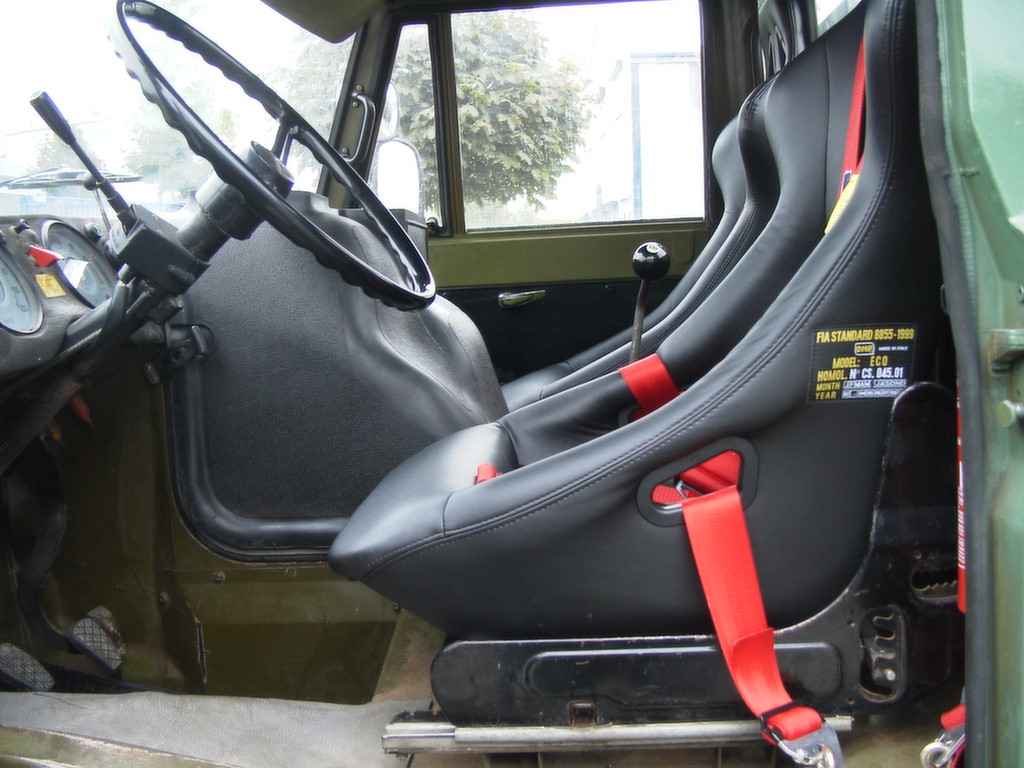 Das sind meine neuen Sitze