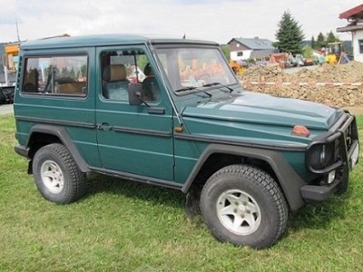 Mercedes Geländewagen 230 Bj. 1989 Bild 3.jpg