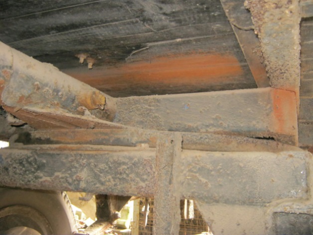 Hinterwagen mit Auszug