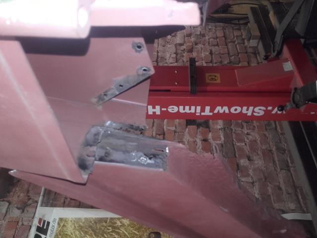 Teilersatz A-Säule an Traverse