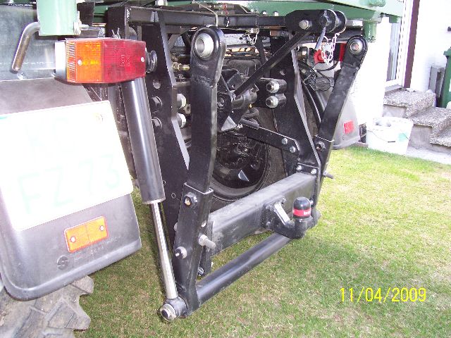 Der ursprüngliche Kraftheber von Befago