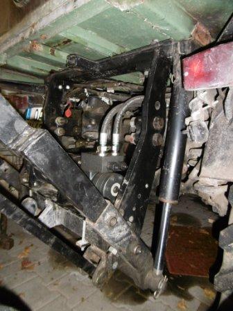 Seitenrahmen von Mercedes