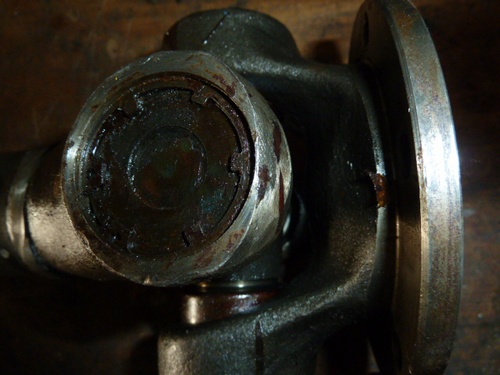 Abgeschliffener Kardangelenk