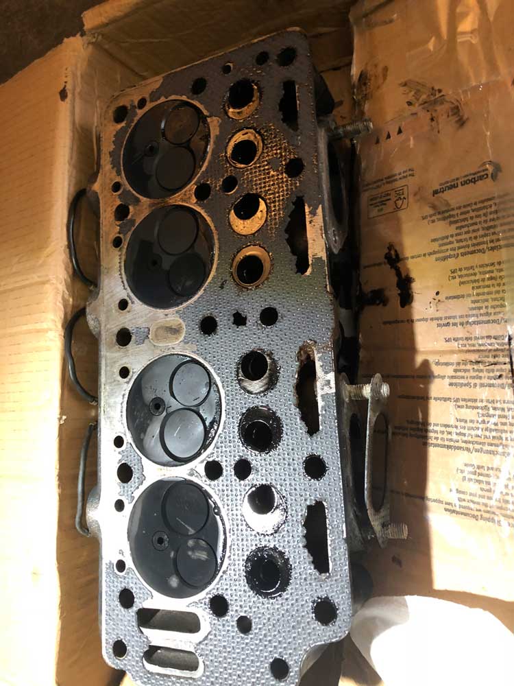 ZKD - verbliebene Lage auf dem Kopf - Mai 2018