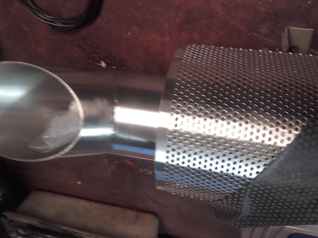 Endrohr mit Hitzeschutz