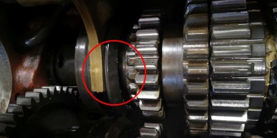 fehlender Synchronring