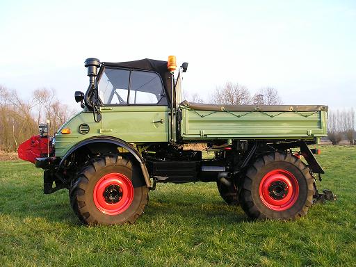 Unimog von Nickybertje