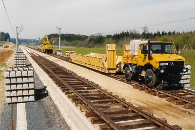 2-Wege-Unimog U1250