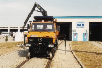 2-Wege-Unimog U1250