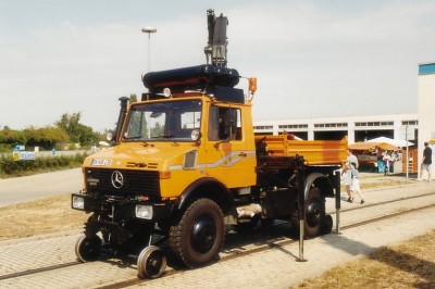 2-Wege-Unimog U1250