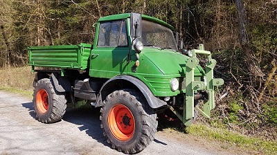 noch mit den 40 Jahre alten Reifen