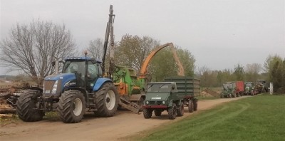 Der U411 bei seinem großem Auftritt