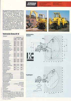 Prospekt Schaeff 1993