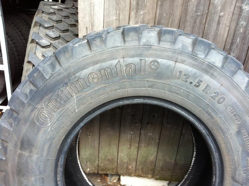 Reifen 12,5 R 20 - Unimog-Community