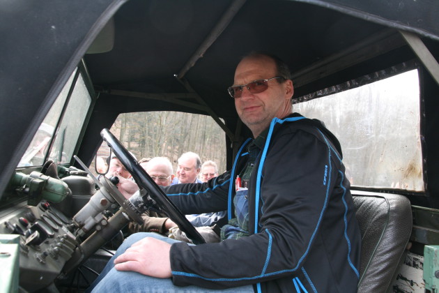 Gleich kann es losgehen