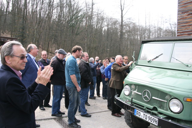 Spannung kommt vor dem Start auch bei den Zuschauern auf