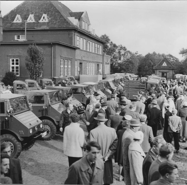 Sternfahrt Leer Ostfr. Okt. 1956 Schelten-Petersen & Co.