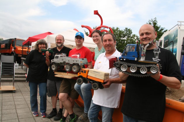 Unimog stehen bei den Rockcrowlern hoch im Kurs