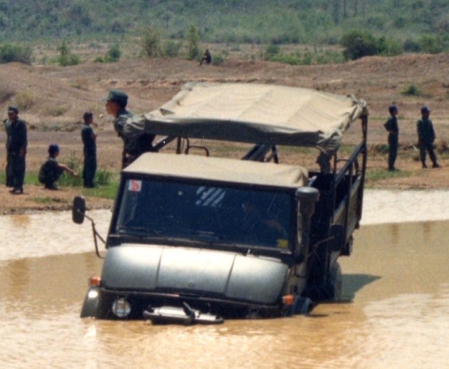 Unimog 426 aus argentinischer Produktion