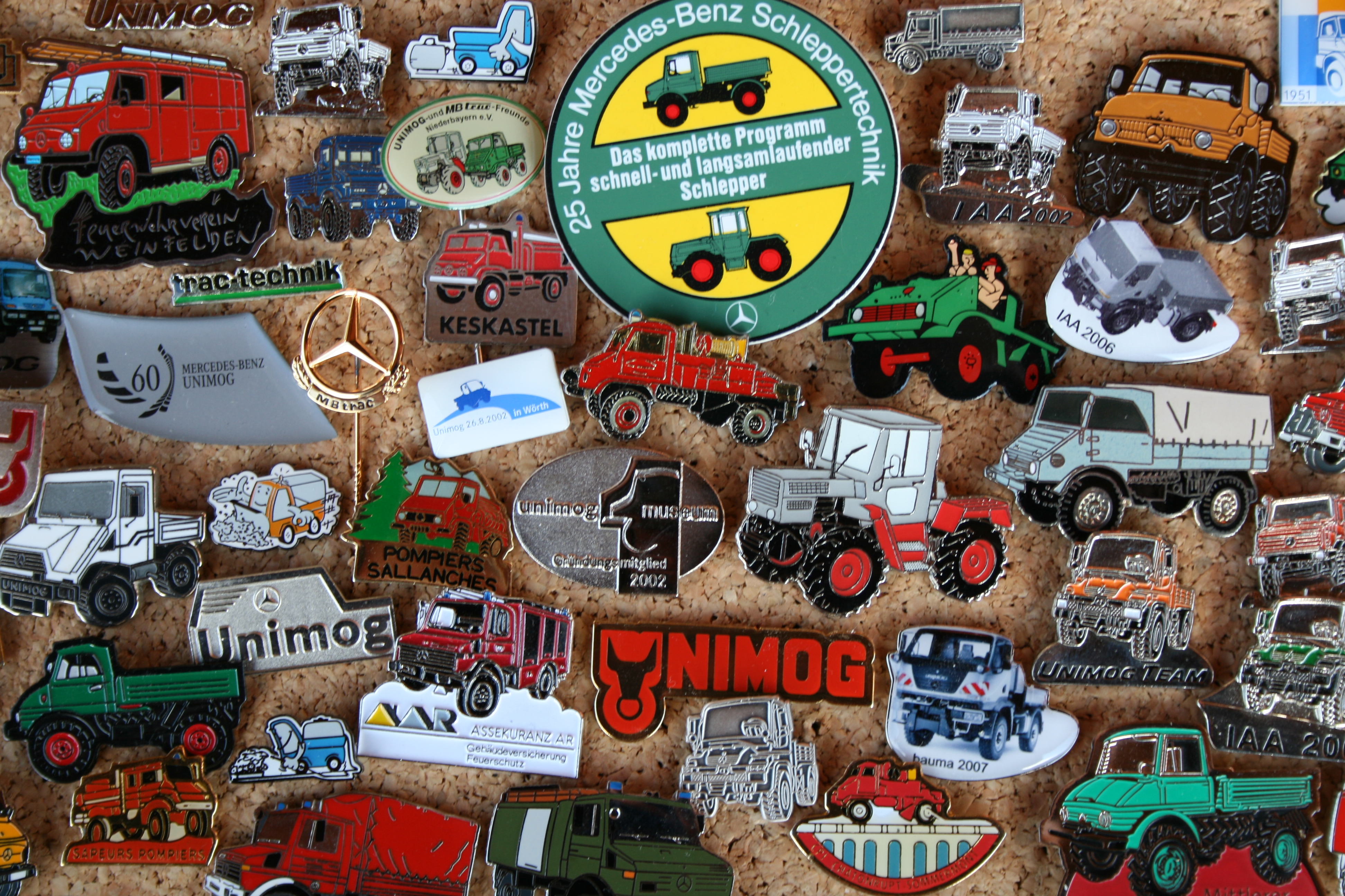 Offizielle Mercedes Benz Pindatenbank Mit Mehr Als 8 200 Exponaten Wieder Online Verfugbar Unimog Community De