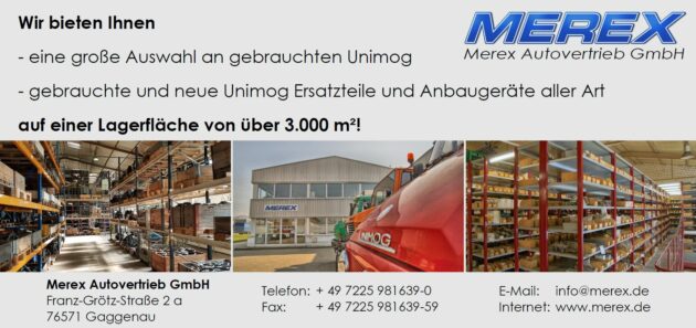 MB-Trac & Unimog Shop - SFM Ihr Experte für Unimogersatzteile