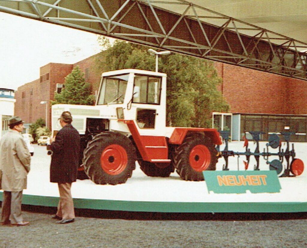 Vor 50 Jahren wurde der MB-trac erstmals öffentlich präsentiert –  Unimog-Club Gaggenau e. V.