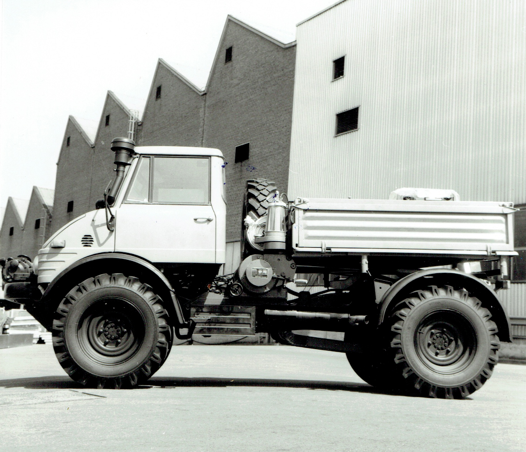 Unimog-Community.de - Alles rund um den Mercedes-Benz Unimog & MBtrac